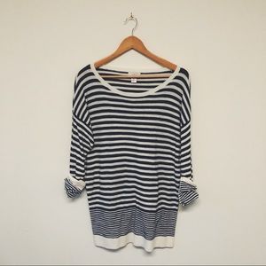 LOFT striped  sweater